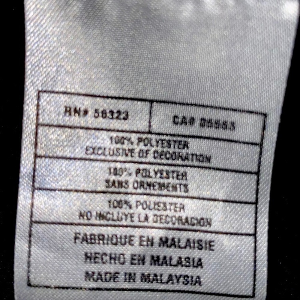 Nike Windbreaker black/white zip pockets - Picture 12 of 14